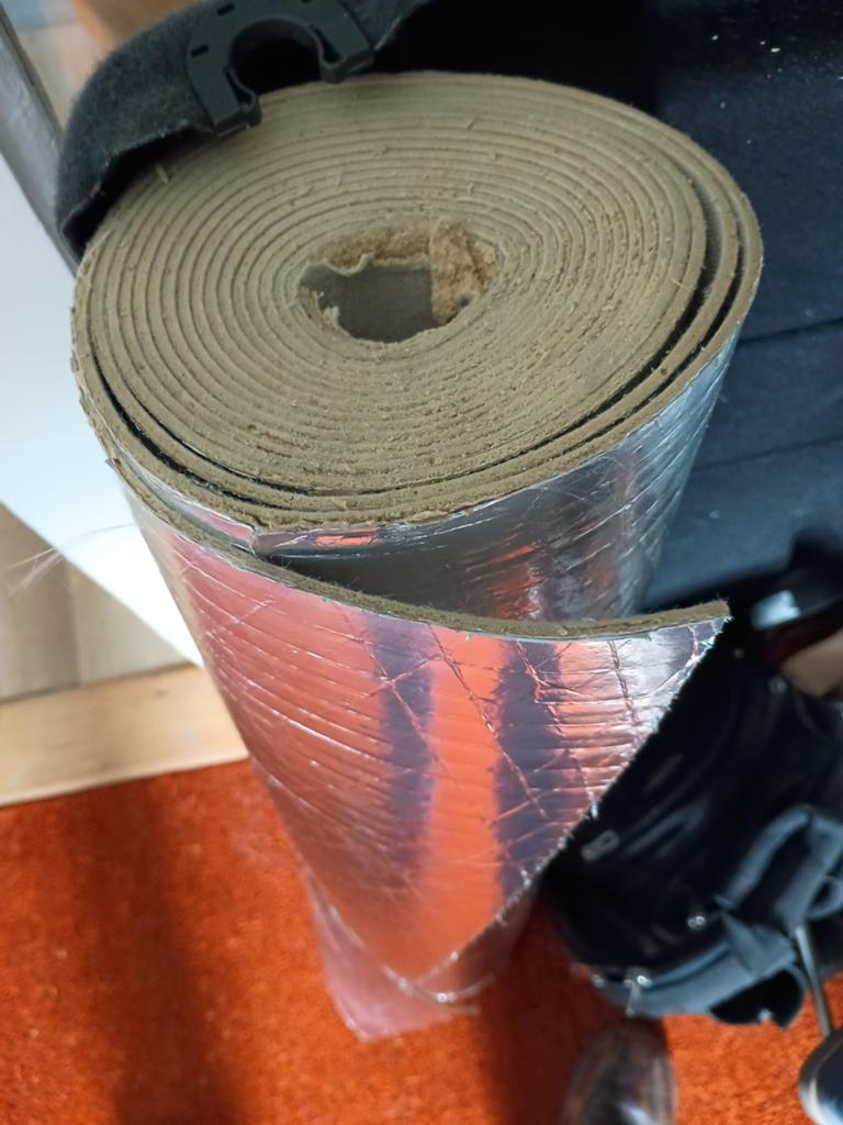 MACLEAN Ondervloer Isosilence op rol 8 m², dikte 2,8 mm, Ophalen, Overige materialen, 30 cm of meer, Overige typen