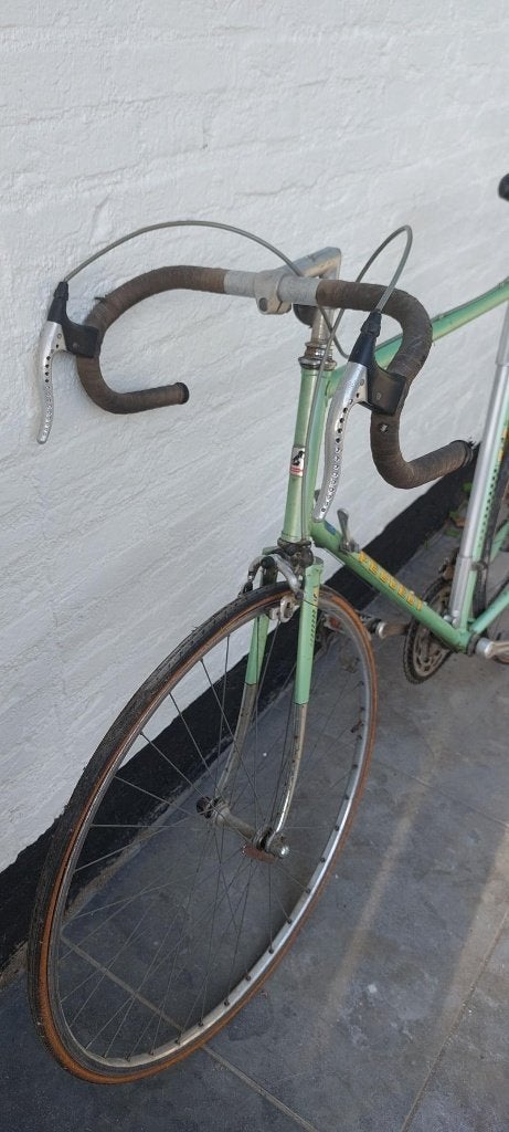 racefiets, Fietsen en Brommers, Fietsen | Racefietsen, Minder dan 10 versnellingen, Gebruikt, 26 inch, Heren