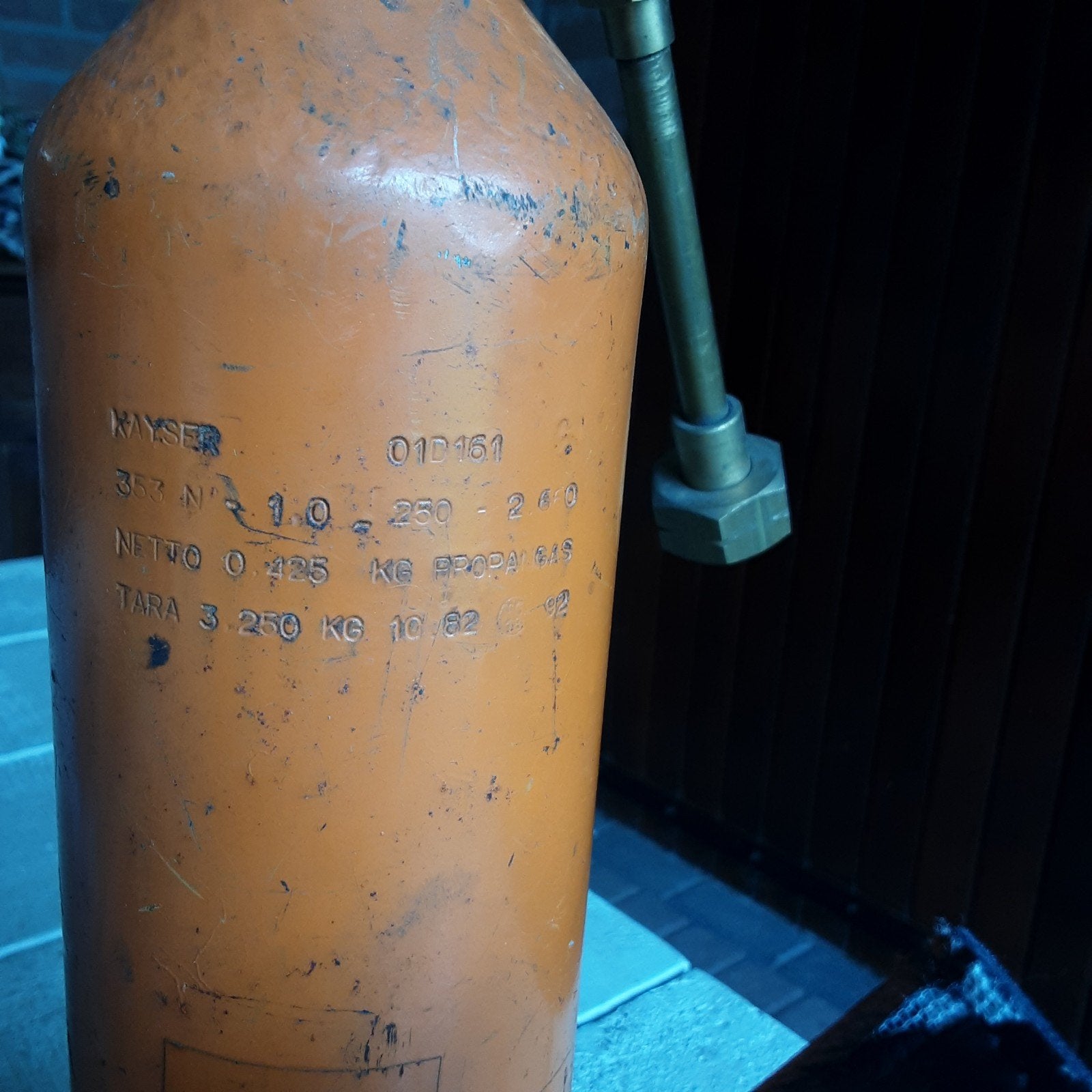 Gasfles met vulnippel, Ophalen of Verzenden, Zo goed als nieuw, 250 ampère of meer, Co2