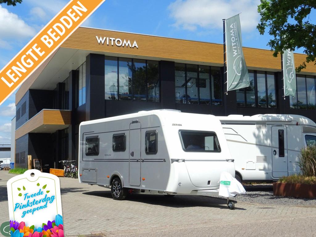 Eriba Novaline 442 2de pinksterdag open huis, Standaardzit, Schokbreker, Tot en met 2, Bedrijf