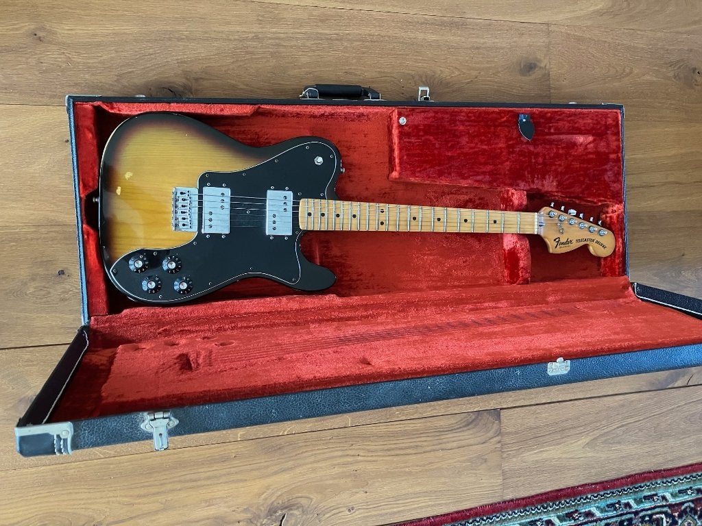 1977 Fender Telecaster Deluxe, Muziek en Instrumenten, Ophalen, Gebruikt, Solid body, Fender