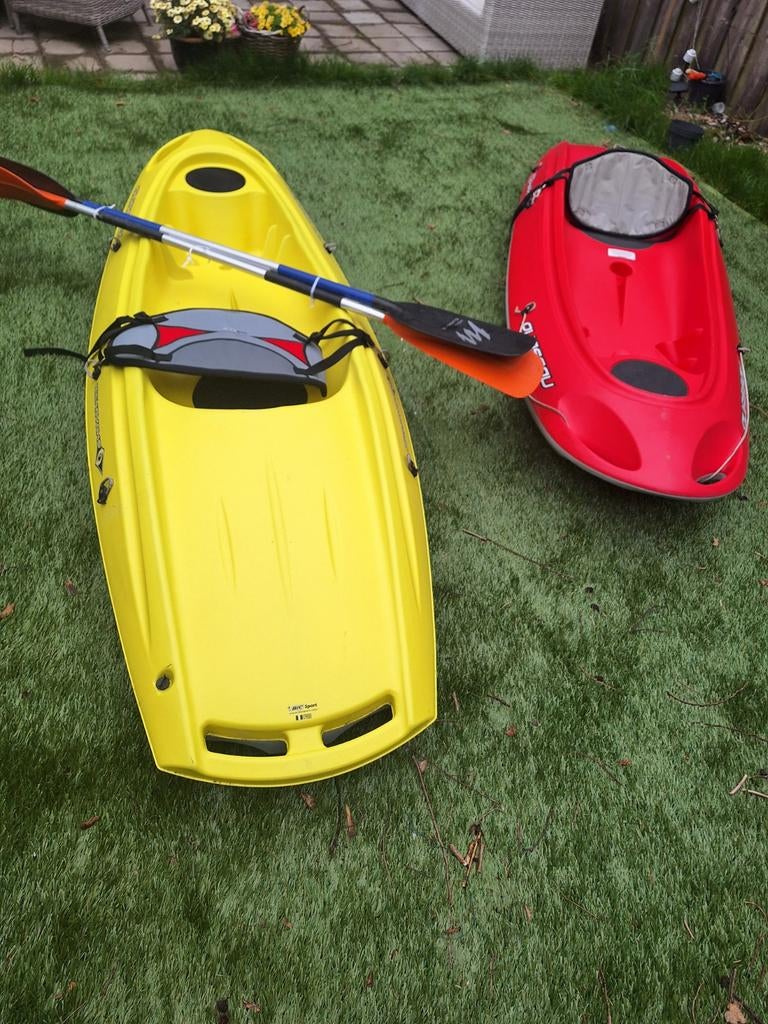 Bic Quassou, Watersport en Boten, Ophalen, Eén persoon, Met peddels, Kajak