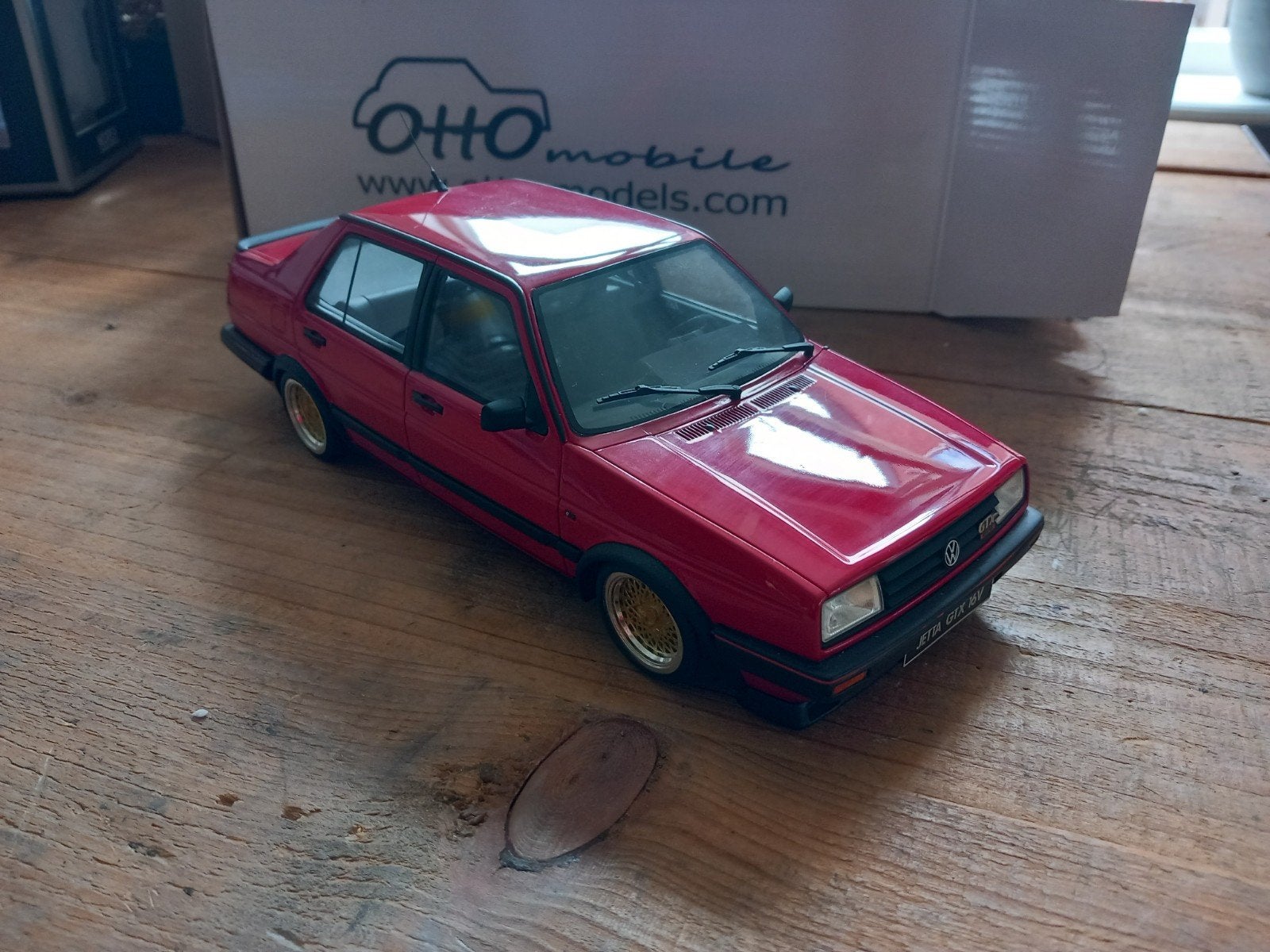 volkswagen jetta mk2 gtx 16v, Ophalen of Verzenden, Zo goed als nieuw, Auto, OttOMobile