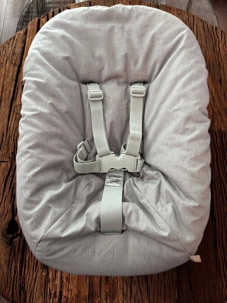 Stokke newbownset, Tripp Trapp stoel, Ophalen of Verzenden, Gebruikt, Meegroeistoel