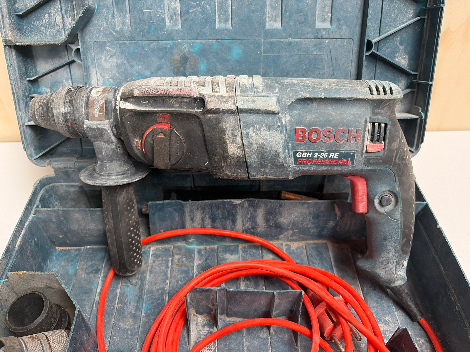 Bosch GBH 2-26 RE Professional Boorhamer 800W, Ophalen, Boor- en/of Breekhamer, Klopboormechanisme, Gebruikt