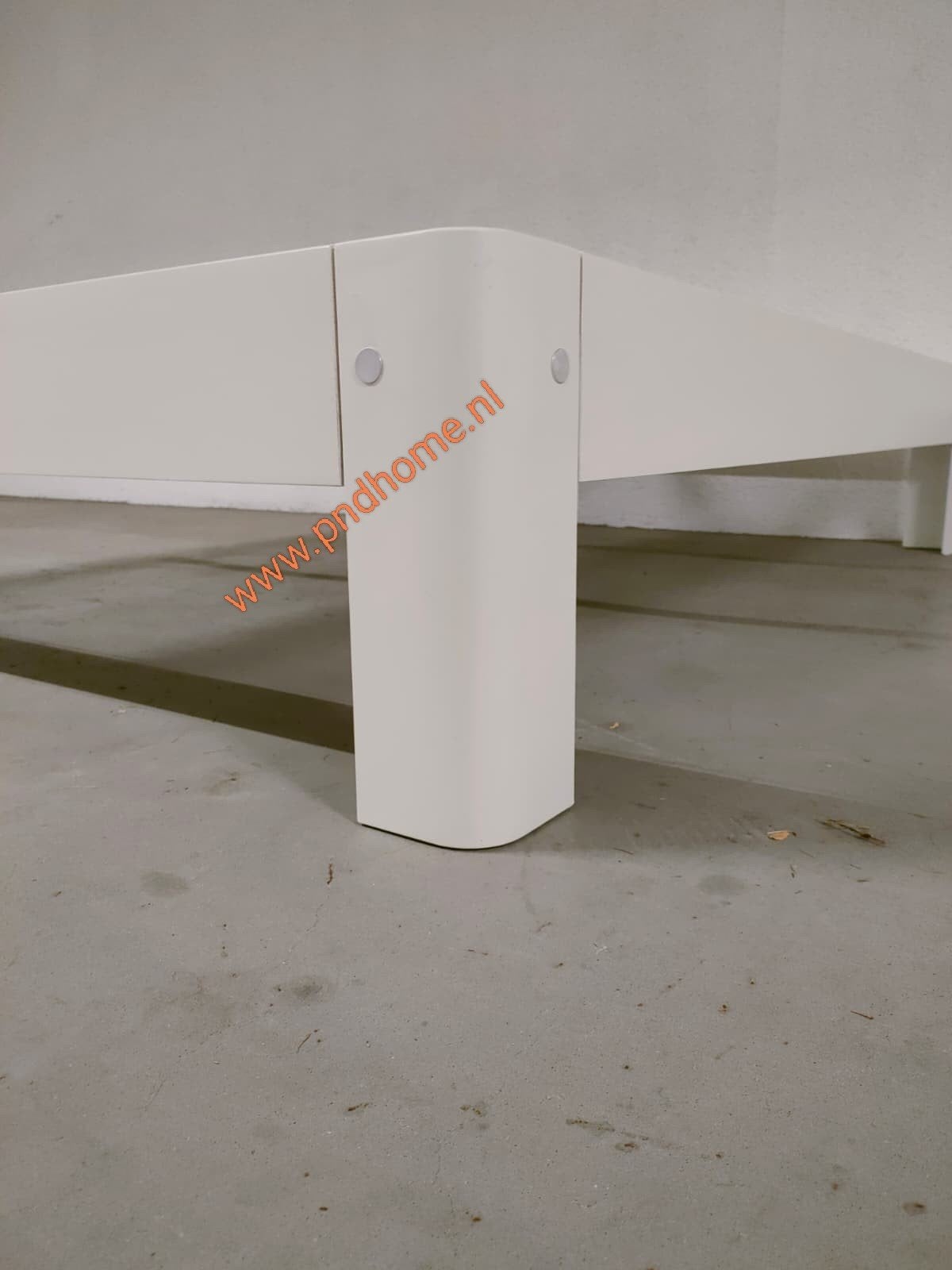 Auping Auronde 1500 (180x200)  Verstelbare Bodem s, Verstelbaar, Wit, Auping Auronde Senioren bed verstelbaar, Tweepersoons