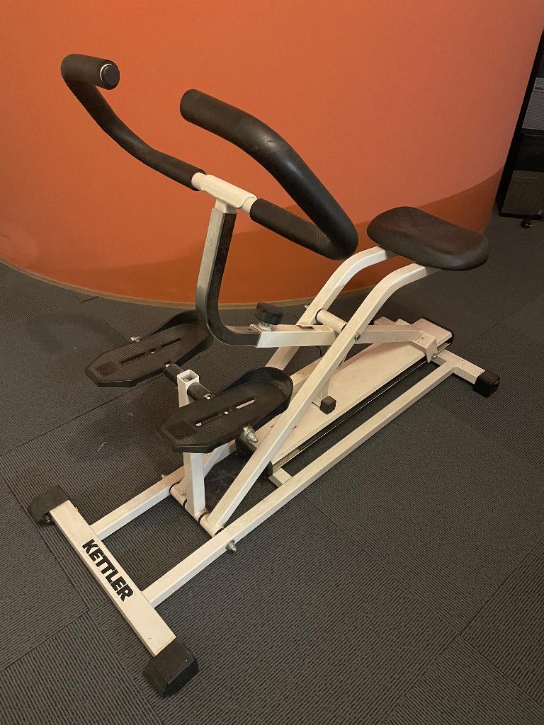 Kettler fitness apparaat, Sport en Fitness, Ophalen, Zo goed als nieuw, Benen, Overige typen
