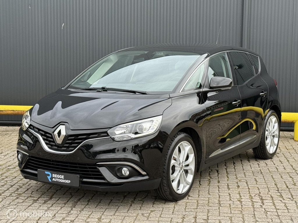 Renault Scenic 1.3 TCe Bose AUTOMAAT | TOPSTAAT |, Auto's, Renault, Gebruikt, 4 cilinders, Zwart, 1330 cc