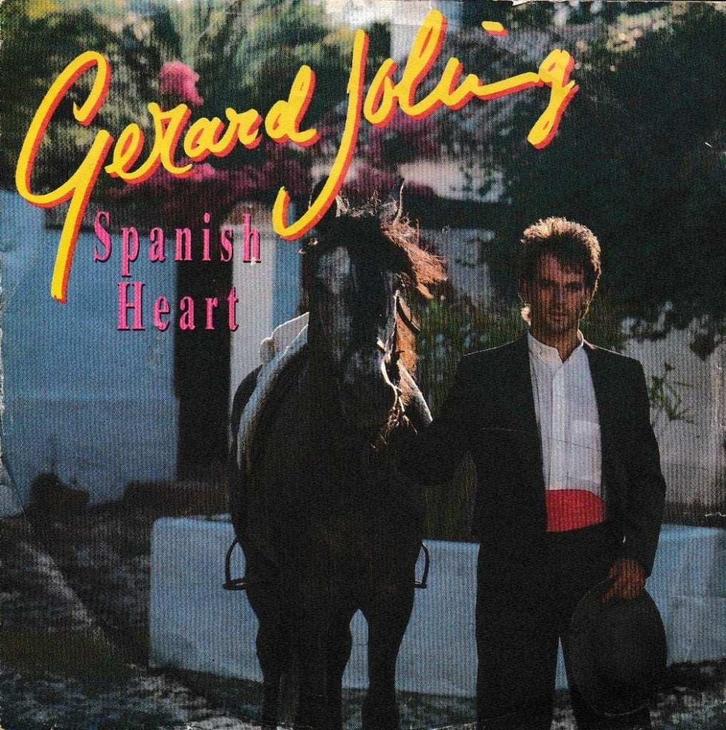 Gerard Joling - Spanish heart, Cd's en Dvd's, Ophalen of Verzenden, Gebruikt, 7 inch, Pop