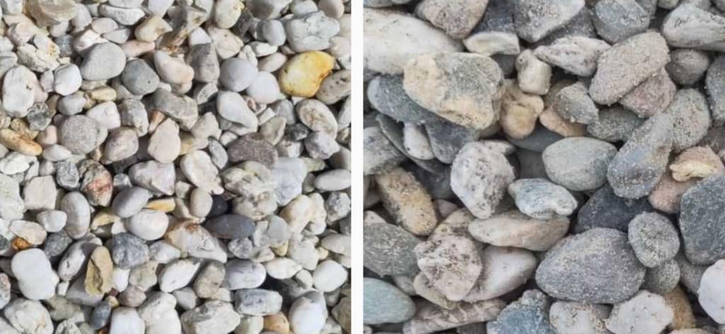 ☀Grind BEZORGKOSTEN vanaf €65,- 8-16 16-32 mm los of big bag, Tuin en Terras, Grind, Keien en Split, Ophalen of Verzenden, Nieuw