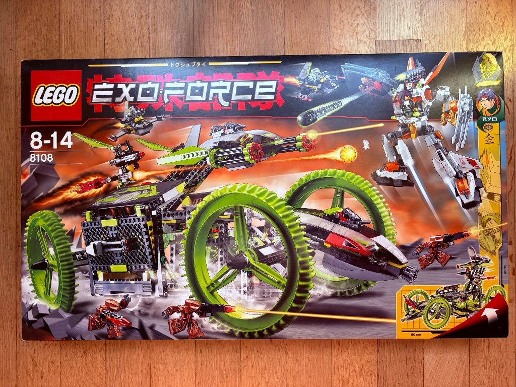 Lego 8108 Mobile devastator NIEUW, Lego, Overige thema's, Complete set, Compleet