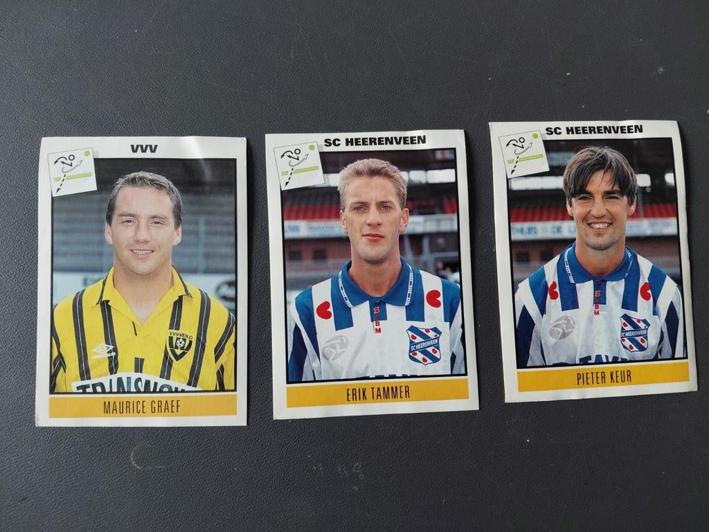 Voetbal 94 Panini, Ophalen of Verzenden, Zo goed als nieuw, Overige binnenlandse clubs, Poster, Plaatje of Sticker
