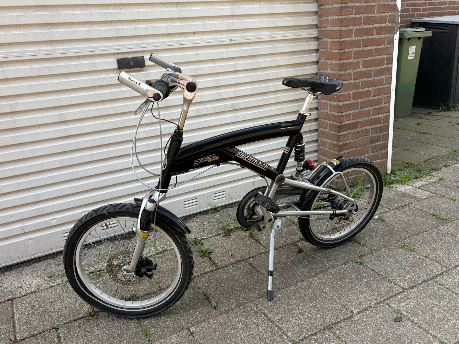 Gazelle city bike  - Compact en comfortabel, Ophalen, Gebruikt, Versnellingen, 18 tot 20 inch