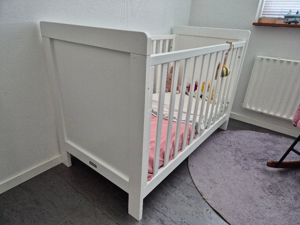 Bopita ledikant inclusief matras, Ophalen, Gebruikt, Ledikant