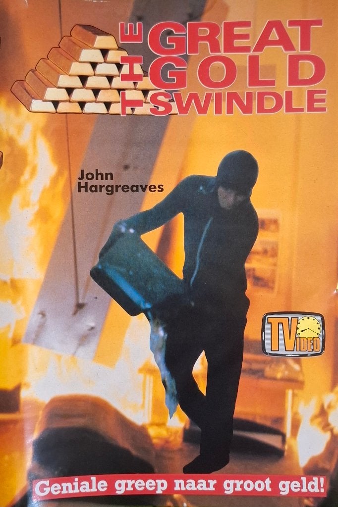 the Great Gold Swindle - Video2000 - Tvideo #821, Engels, Alle leeftijden, VCC, Ophalen of Verzenden