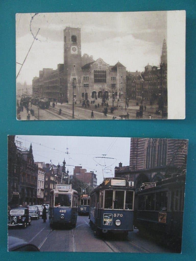 tram Amsterdam, Ophalen of Verzenden, 1920 tot 1940, Voertuig