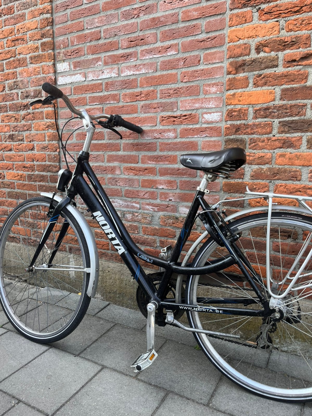 Morta dames fiets in top conditie met slot, Fietsen en Brommers, Fietsen | Dames | Damesfietsen, Versnellingen, Zo goed als nieuw