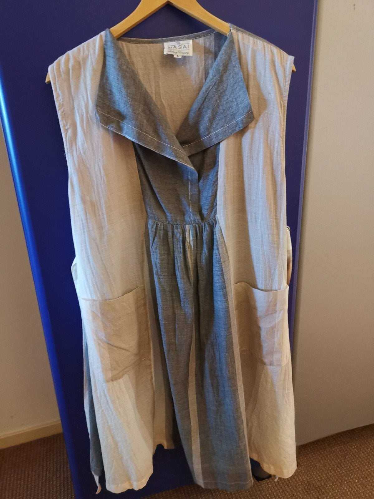 Masai Clothing zomertuniek semi transparant, Overige kleuren, Maat 42/44 (L), Ophalen of Verzenden, Knielengte