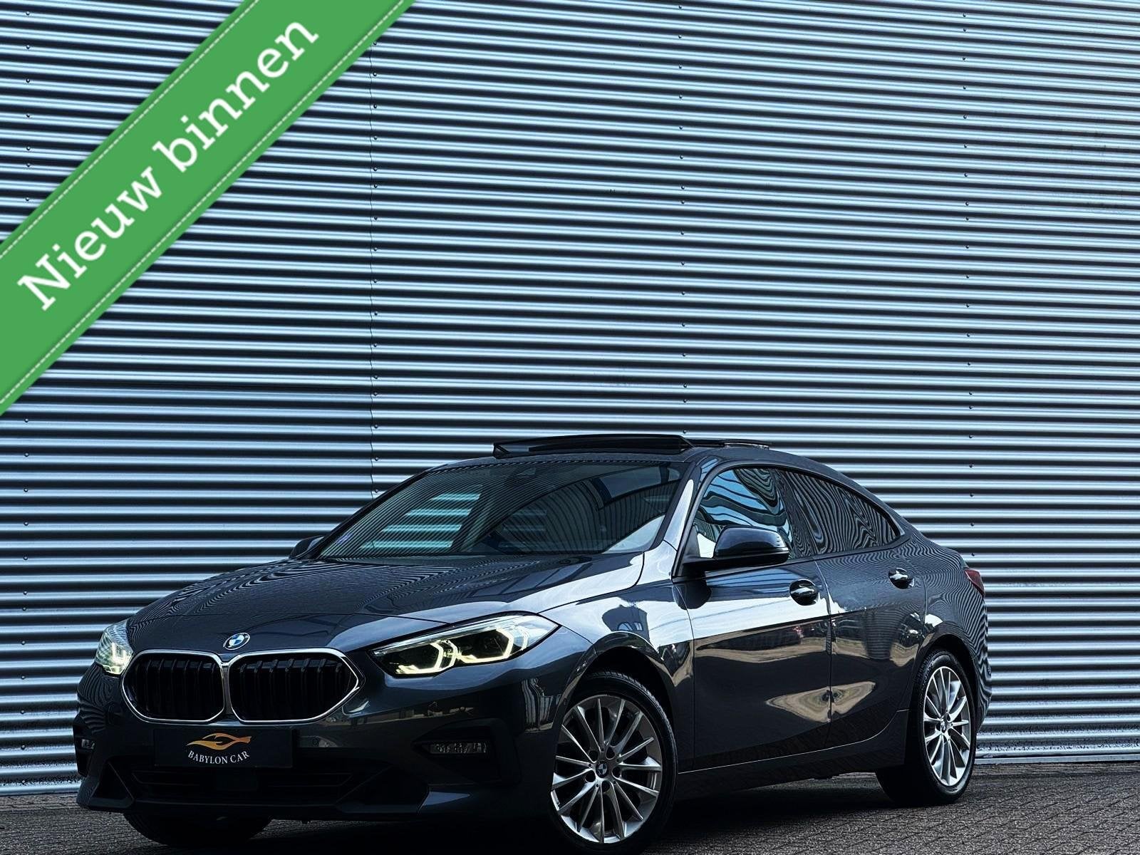 BMW 2-serie Gran Coupé 218i Business Edition /Panodak/Camer, Gebruikt, 1350 kg, Met garantie (alle), Leder