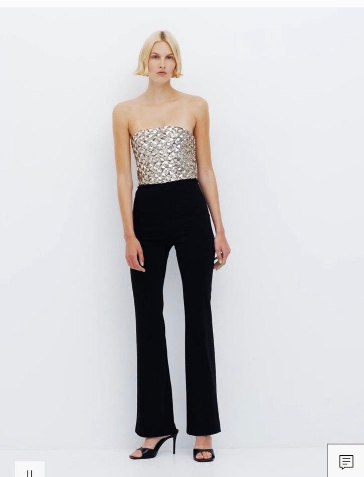 Mango jumpsuit nieuw, Verzenden, Zo goed als nieuw, Zwart