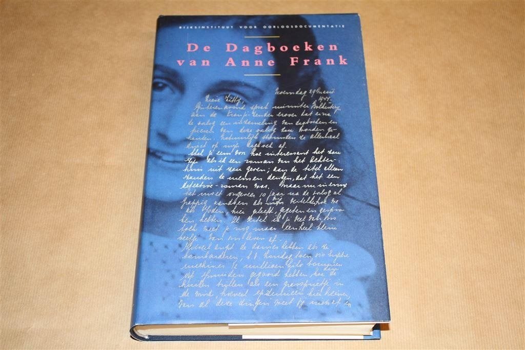 De dagboeken van Anne Frank - Volledige uitgave, Ophalen of Verzenden, Zo goed als nieuw