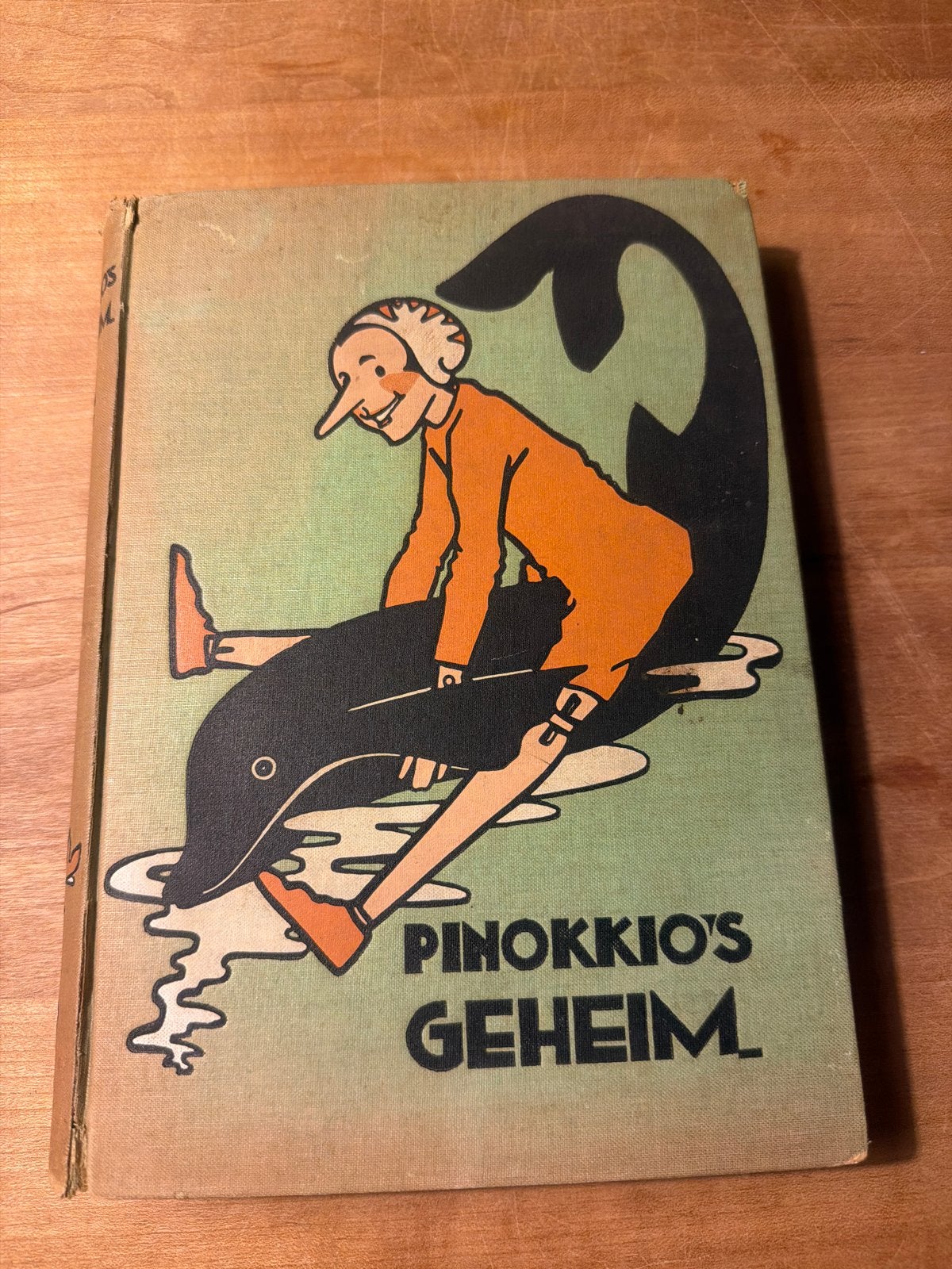 Pinokkio's Geheim - Klassiek kinderboek, Boeken, Ophalen of Verzenden, Gelezen, Sprookjes