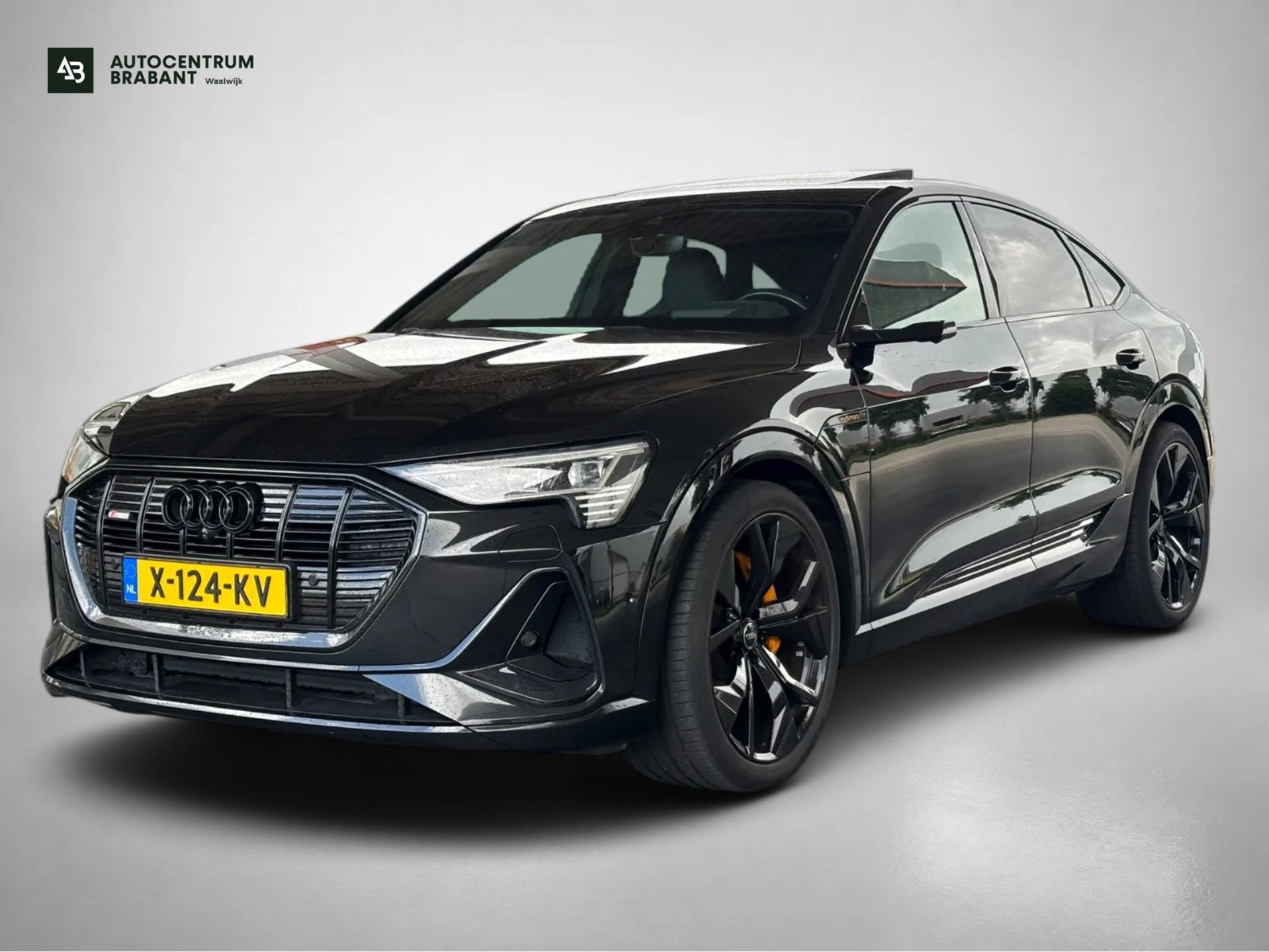Audi E-tron Sportback 55 quattro edition 95 kWh S-Line 91%So, Automaat, Zwart, 95 kWh, Vierwielaandrijving