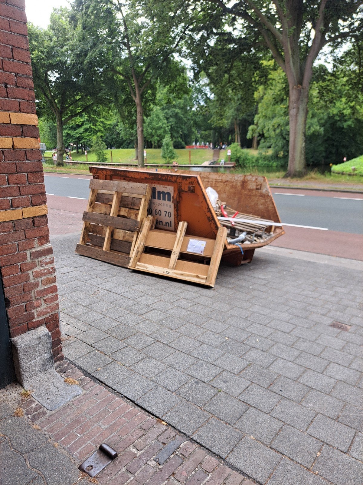 Brandhout gratis, Ophalen, Gebruikt, Rechthoekig, Hout