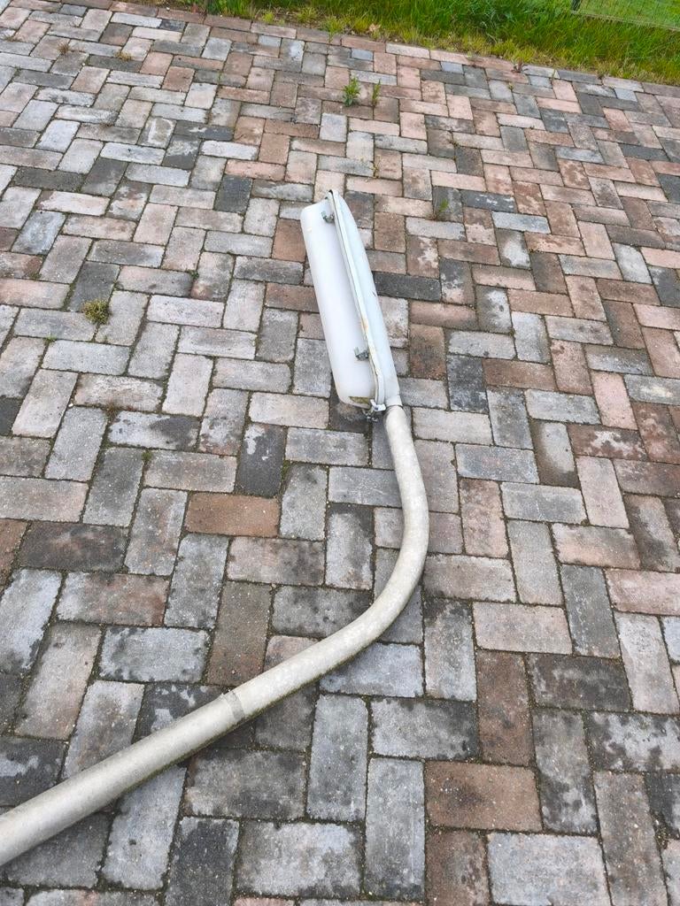 Lantarenpaal 5 meter, Ophalen, Gebruikt, Staal, Overige typen