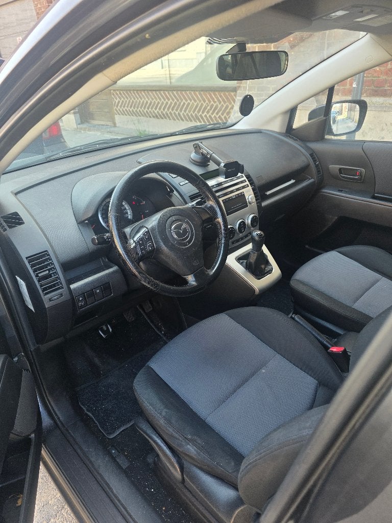 Foto 12 van Mazda 5 1.8 2005 Grijs