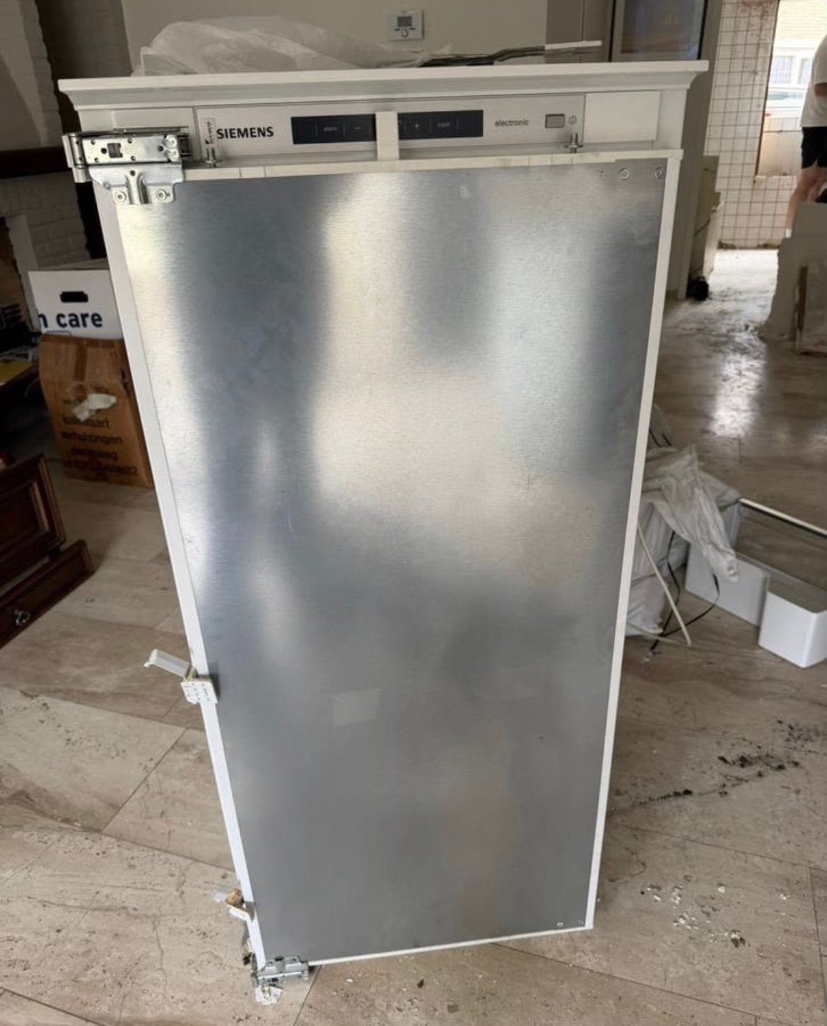 SIEMENS KOELKAST IQ500, Ophalen, 200 liter of meer, Zo goed als nieuw, Energieklasse A of zuiniger