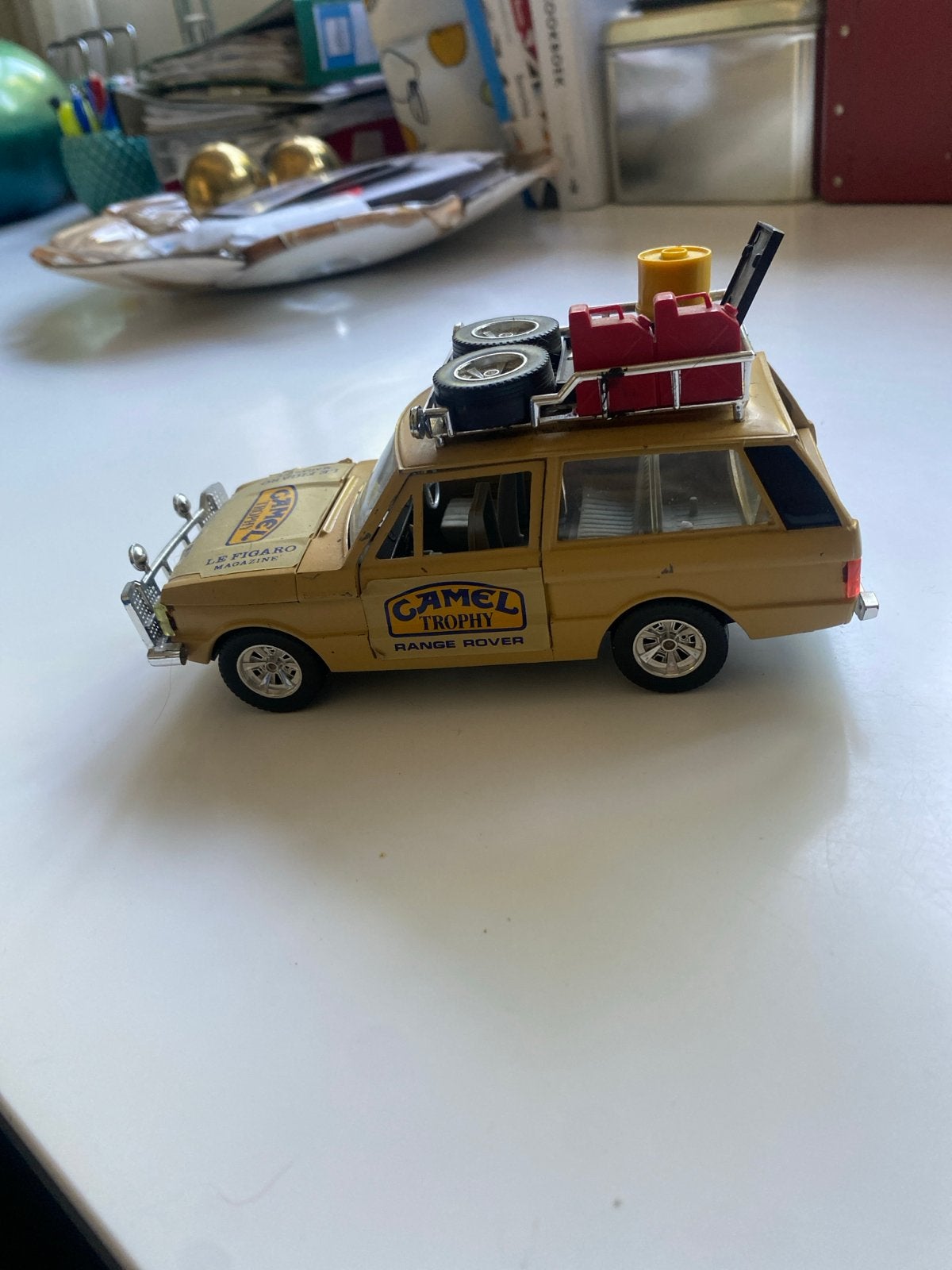 Camel Trophy Range Rover modelauto, Overige merken, Gebruikt, Auto, 1:32 tot 1:50