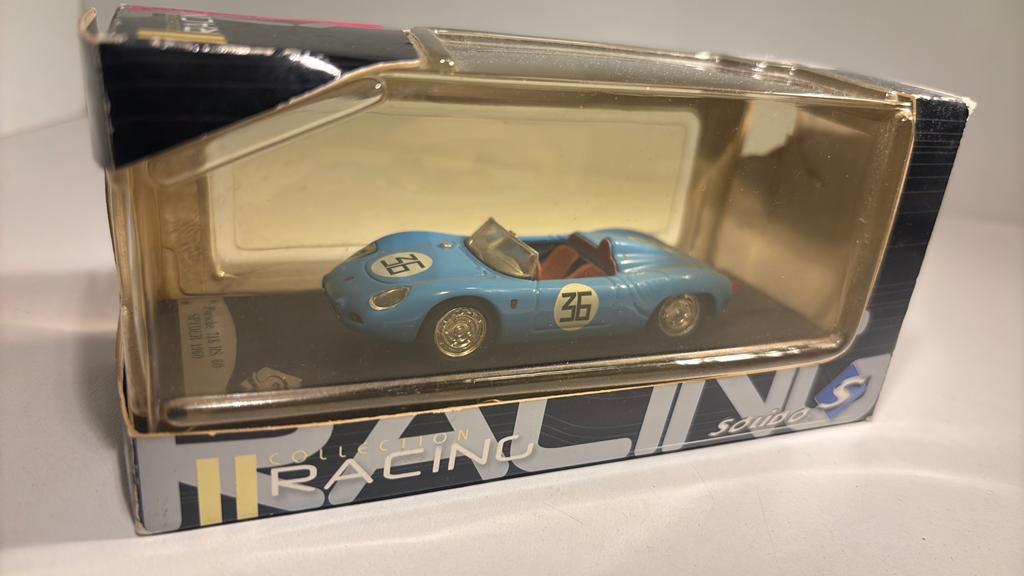 Porsche 718 rs 60 spyder solido 1.43, Hobby en Vrije tijd, Modelauto's | 1:43, Auto, Solido, Ophalen of Verzenden, A