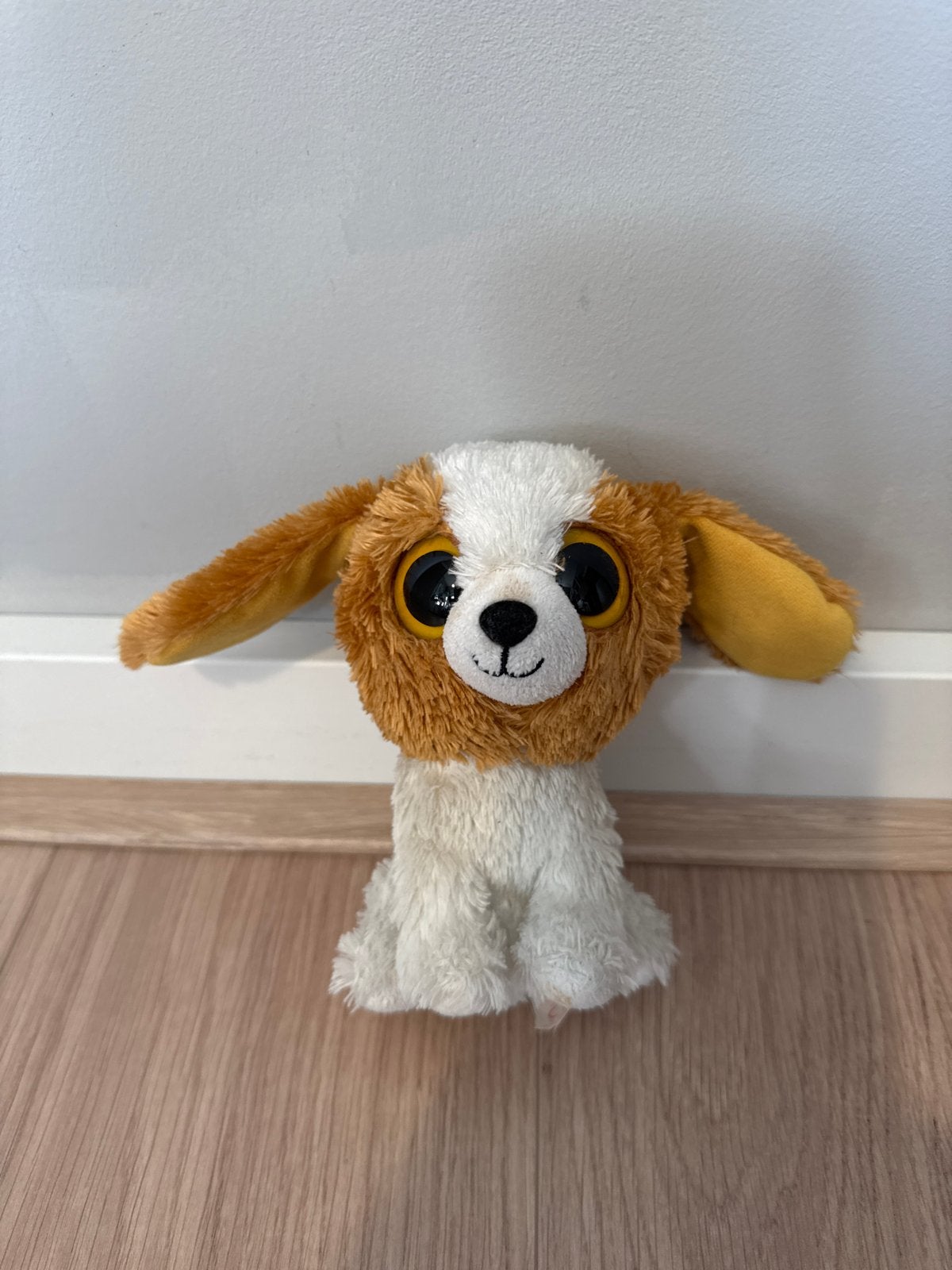 Schattige Ty Beanie Boo hond knuffel - Duke de Beagle, Ophalen, Hond, Zo goed als nieuw, Klein (minder dan 20 cm)