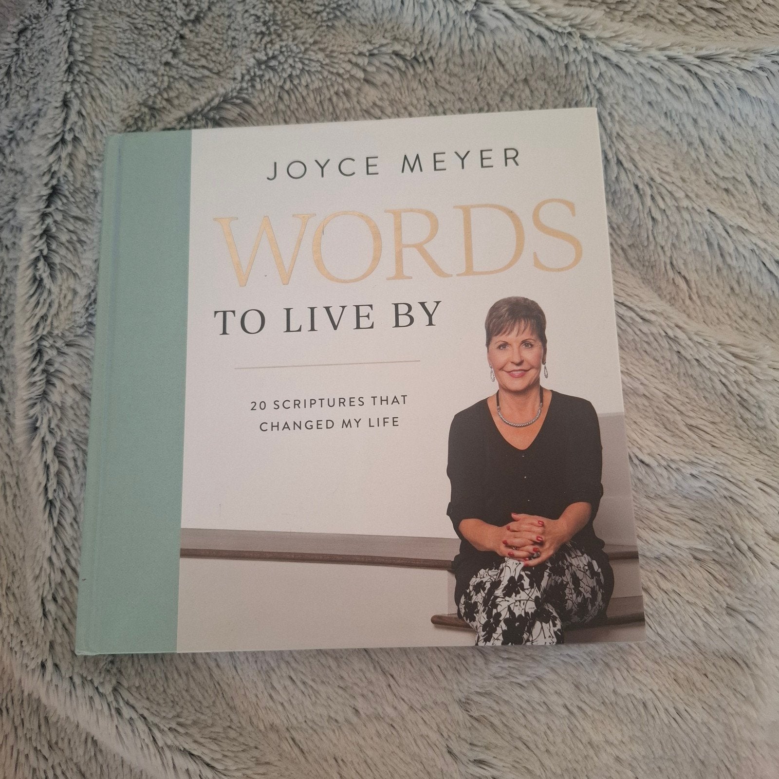 Prachtig boek: "Words to live by" van Joyce Meyer, Ophalen of Verzenden, Nieuw, Joyce Meyer