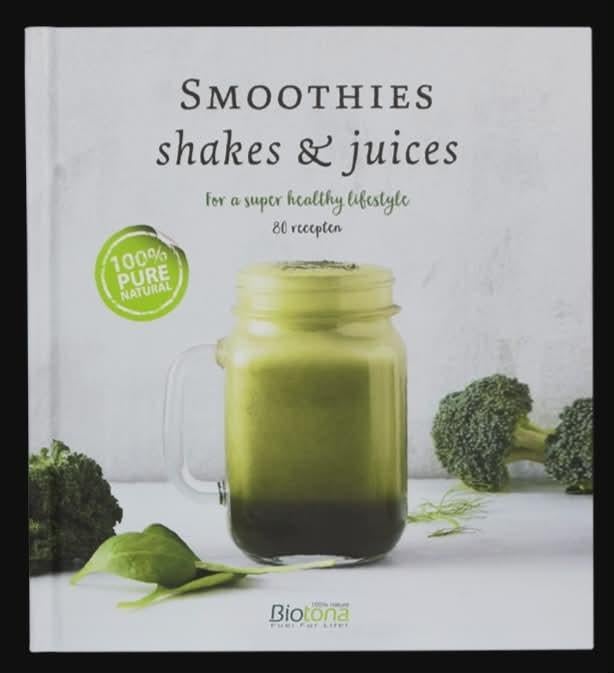Biotona Smoothies shakes & juice, Verzenden, Zo goed als nieuw