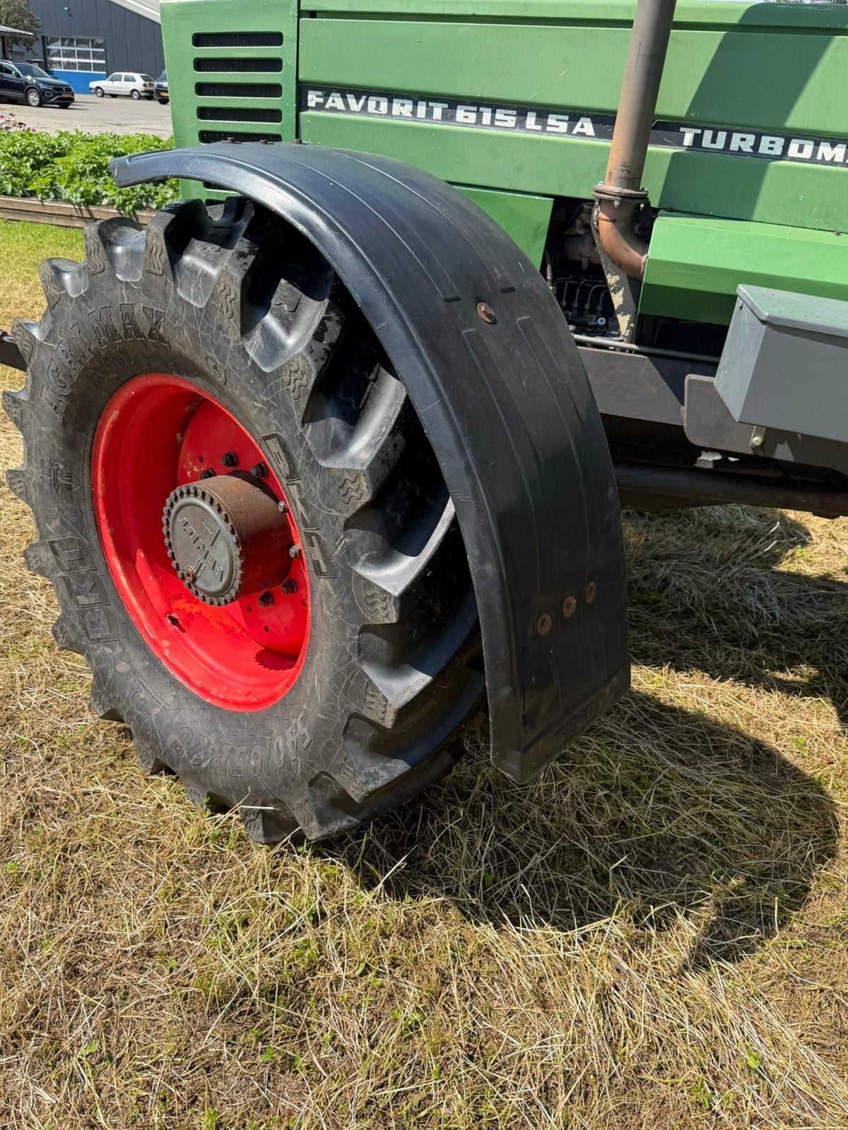 Fendt 600 spatborden spatkappen voor Fendt 615 614 611 612, Ophalen of Verzenden, Gebruikt, Voor, Spatbord