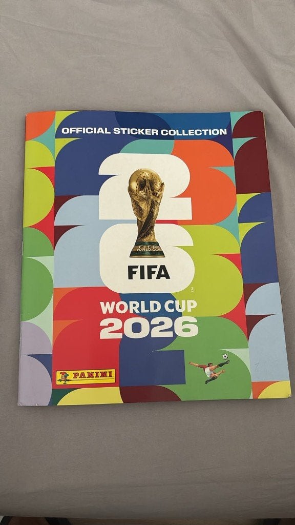 WK 2026 Panini stickers - ruilen
