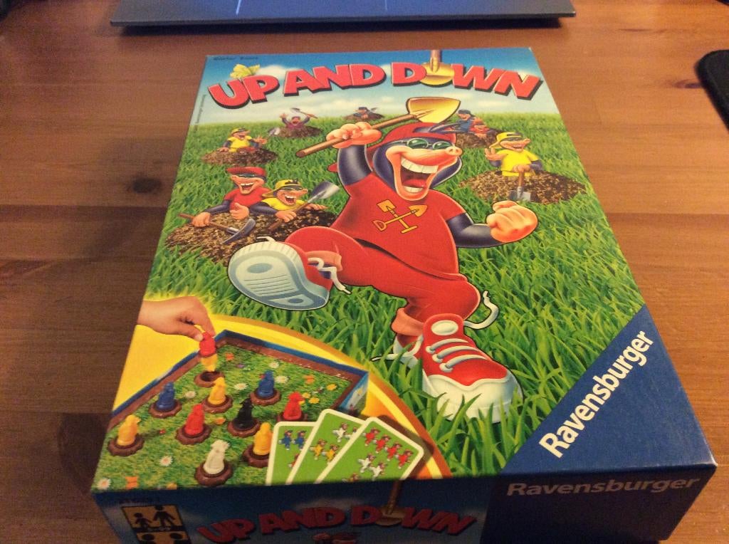 Up and Down. spel van ravensburger, Hobby en Vrije tijd, Vijf spelers of meer, Ophalen of Verzenden, Ravensburger