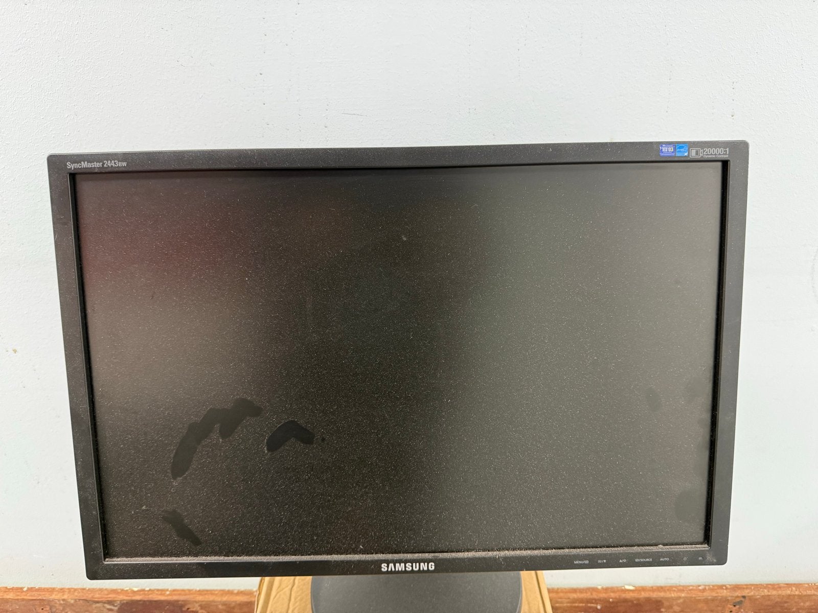 Samsung SyncMaster 2443BW Monitor, Gebruikt, Full HD, Ophalen of Verzenden, Overige typen