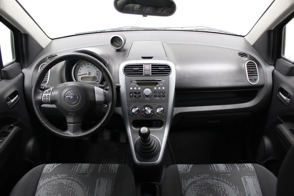 Opel Agila 1.0 Edition | Airco | Goed onderhouden | NAP | Sp, Voorwielaandrijving, Euro 5, Gebruikt, 31 €/maand