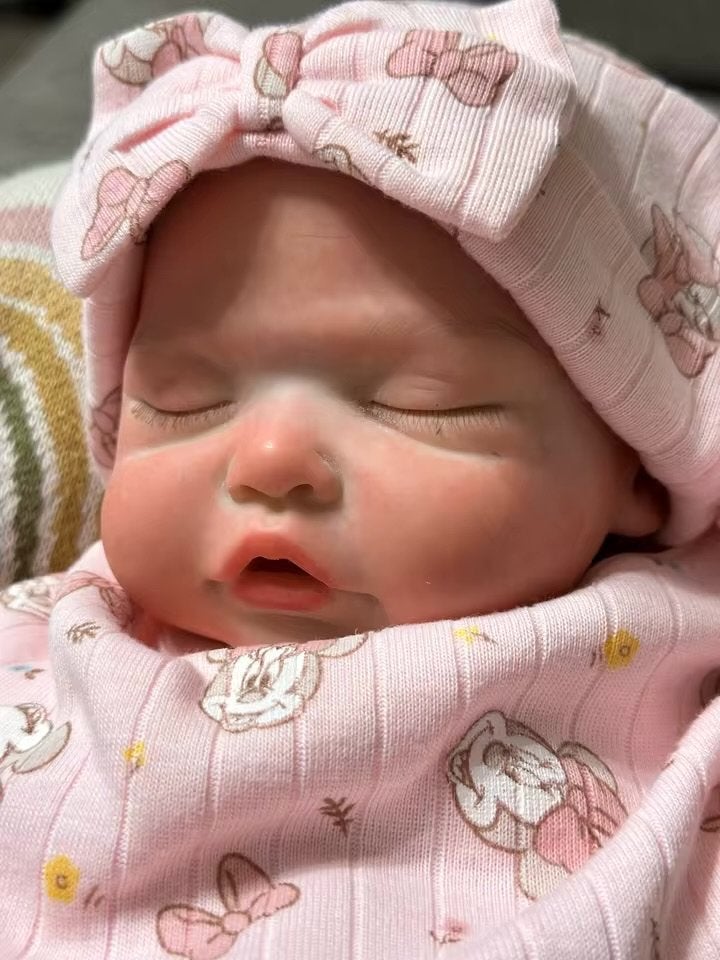 Maria Gutenberg Reborn-Babypuppe, Mädchen, Ophalen of Verzenden, Zo goed als nieuw, Overige typen