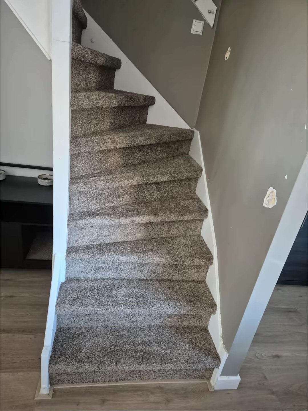 Tapijt voor trap - Diverse kleuren en topkwaliteit, Minder dan 50 cm, Beige, Ophalen of Verzenden, Overige vormen