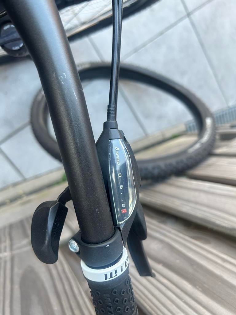 26 inch fiets project met nieuwe onderdelen, Overige merken, Versnellingen, Zo goed als nieuw, Schijfrem