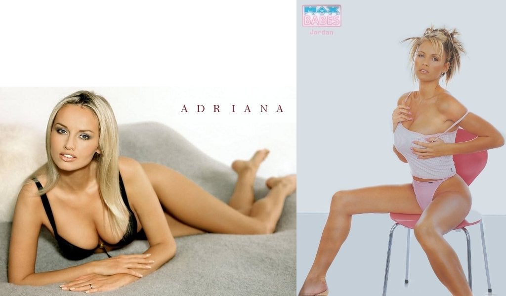 Adriana + Jordan : 2 Posters, Ophalen, Nieuw, Deurposter of groter, Overige onderwerpen