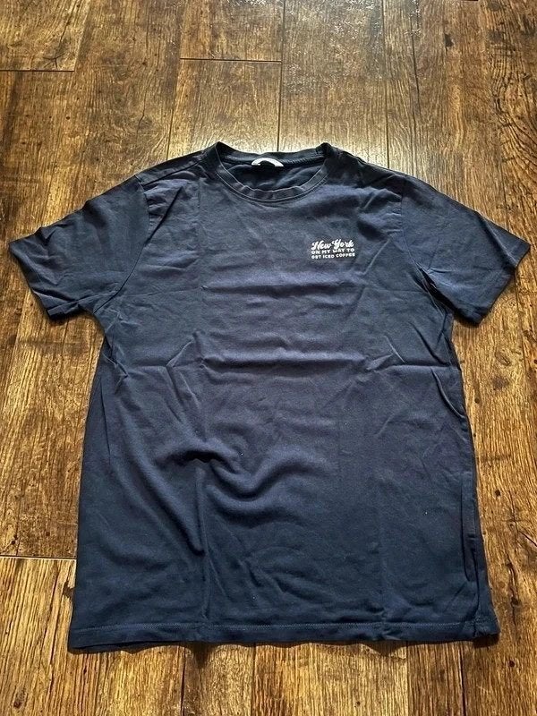 Shirtje korte mouwen van Amy & Ivy, donkerblauw – maat XS!, Meerkleurig, Ophalen of Verzenden, Korte mouw, Maat 34 (XS) of kleiner