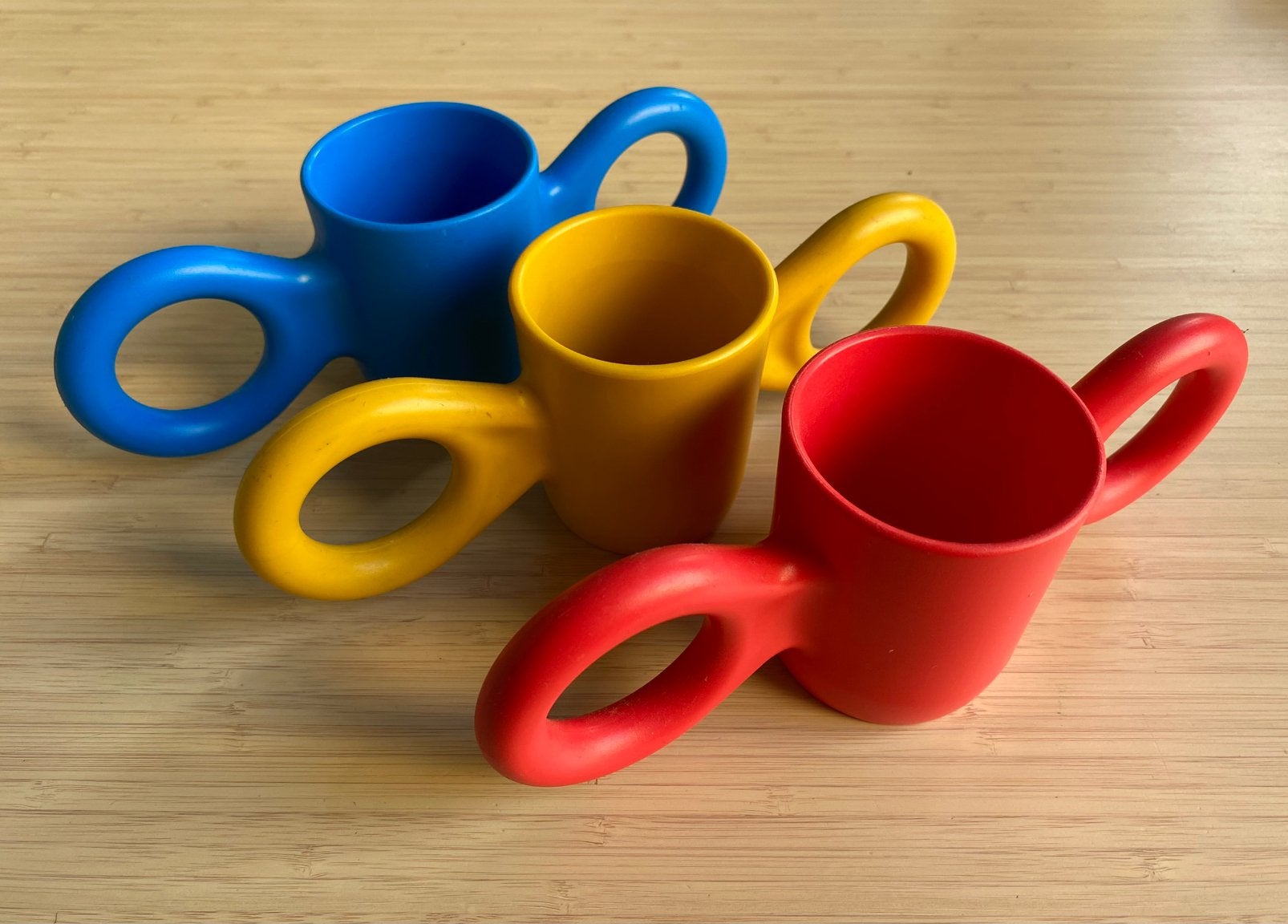 Domoor beker Gispen (10 euro p/st), ontwerper Richard Hutten, Ophalen of Verzenden, Overige typen, Kunststof