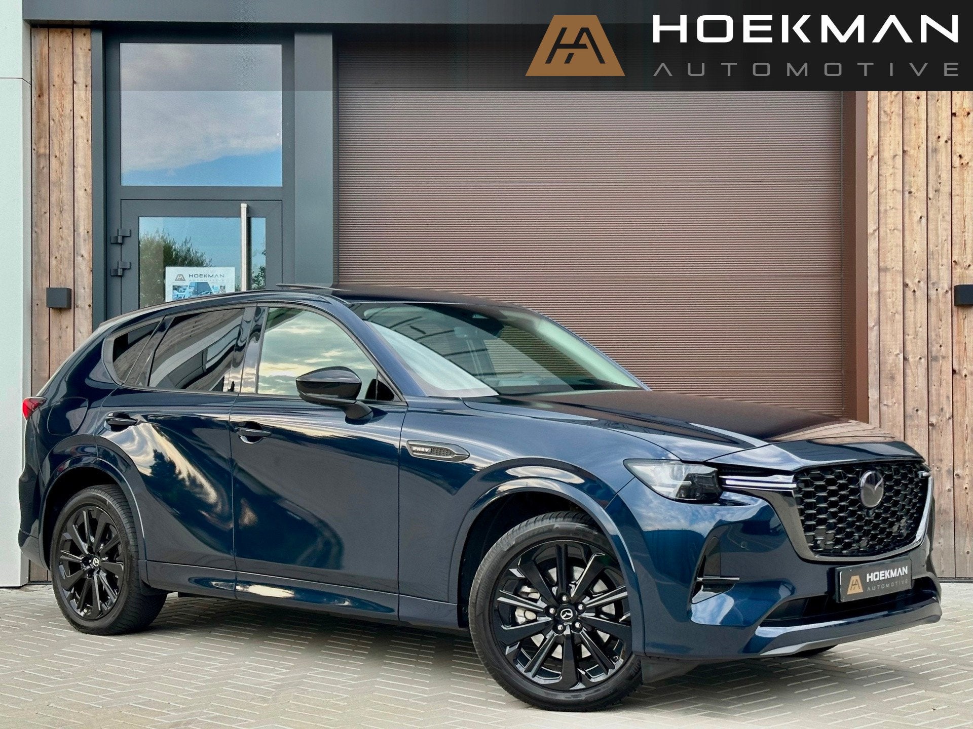 Mazda CX-60 2.5 e-SkyActiv PHEV Homura | Trekhaak, 360 cam, Auto's, Automaat, Gebruikt, 4 cilinders, 327 pk