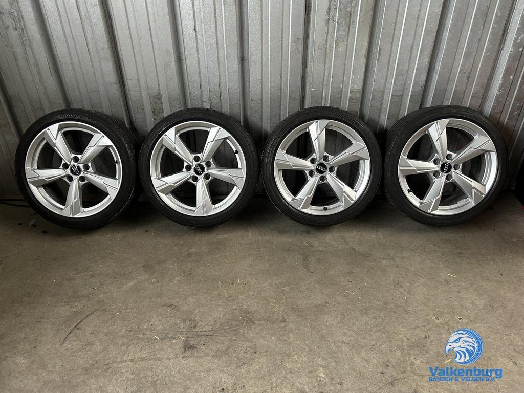 5-6mm! Originele Audi A3 18 inch Rotor velgen 5x112 zomerban, Auto-onderdelen, Banden en Velgen, 18 inch, Gebruikt, -, -