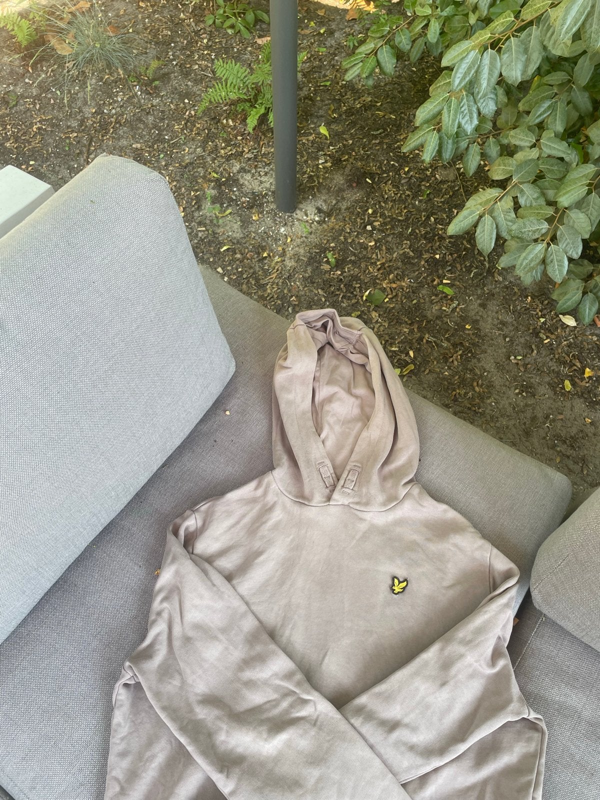 Lyle & Scott hoodie - Zo goed als nieuw, Ophalen of Verzenden, Zo goed als nieuw, Jongen of Meisje, Trui of Vest